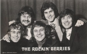rocking berries 70's black n white