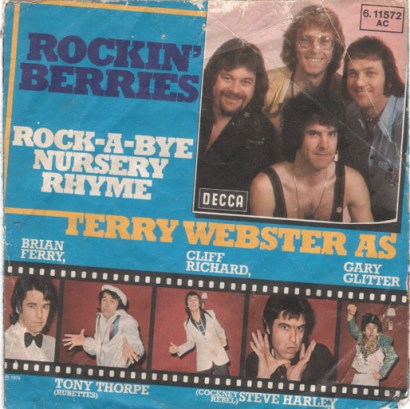 Rocking berries single