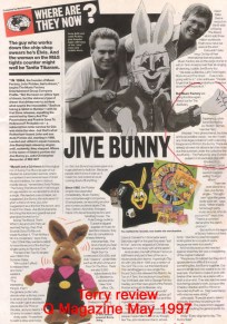 jive bunny review