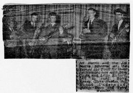 Jet and the Jetblacks re Helen