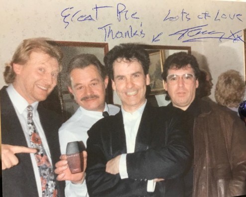 berries autograph pic